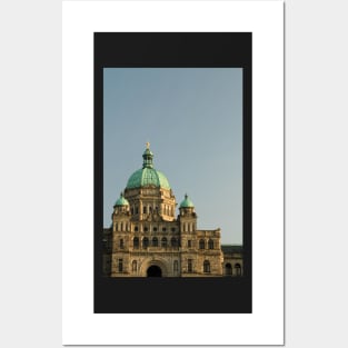 British Columbia Legislature - Victoria Posters and Art